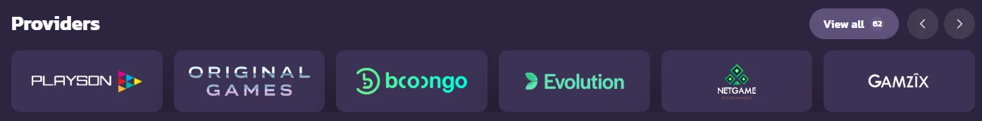 Coolzino Providers